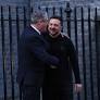 European leaders renew support for Ukraine after Zelenskyy's stormy meeting with Trump