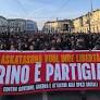 Partisan Turin rises against militarization and repression