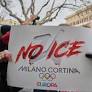 Protests erupt in Italy against ICE presence at Winter Olympics in Milan