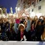 Italians march for abortion rights after far-right election victory