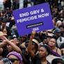 South Africa finally declares GBV a national disaster