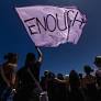 In photos: Thousands protest to end violence against women