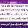 Argentina Plays a Leading Role in Condemning Harassment and Violence in the Workplace