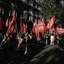 Thousands take to the streets to protest austerity measures of Argentina's new president