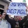Algeria democracy rally broken up