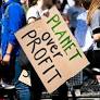 Climate activists block financial institutions in Oslo