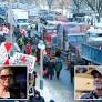 Leaders of Canada’s ‘Freedom Convoy’ facing up to 8 years in prison: ‘political vengeance’