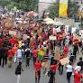 Ghana’s #FixTheCountry protesters take to Accra’s streets