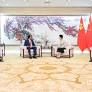 Sun Haiyan Meets with CK Raut, President of the Janamat Party of Nepal