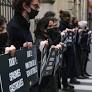 RSF protesters call for release of Moroccan journalist on hunger strike