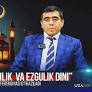 "Islom -tinchlik va ezgulik dini" xalqaro ilmiy-amaliy konferensiyasi o'tkaziladi (+video) 21:00 / 11.10.2024