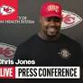 Chris Jones: 'Everybody's Excited To Be Back at Home' | Press Conference 9/11
