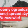 Stop nocnej sprzedaży alkoholu w Warszawie – podpisz petycję!
