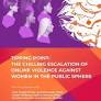 Seven in ten women human rights defenders, activists and journalists report online violence