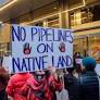 Canada: Construction of pipeline on Indigenous territory endangers land defenders