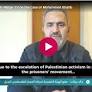 Khaled Barakat calls for freedom for Mohammed Khatib and all Palestinian and Palestine movement prisoners in imperialist jails