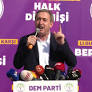 Pro-Kurdish party leader says jailed PKK founder’s freedom inseparable from peace efforts
