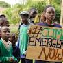 Women key to solving climate crisis, says Ugandan child activist