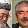 Uzbek leader ‘Dostum’ critisizes Hazar leader ‘Khalili’ for his secret ties with Pakistan