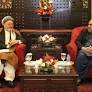 Khalili meets with Pakistan’s speaker of the house to discuss peace process