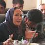Afghanistan's first female mayor says Taliban is waging 'genocide' against minority group