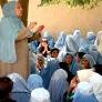 Afghan woman takes on presidential politics