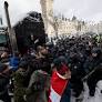 Police clear anti-vaccine protesters’ siege of Canadian Parliament and make over 170 arrests