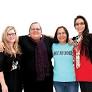 The change makers: Sheelah McLean, Nina Wilson, Sylvia McAdam and Jessica Gordon