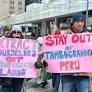 Activists denounce conflict minerals and green militarism at mining convention in Toronto