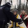 RCMP exclusion zone called ‘unlawful’ as police arrest matriarchs at Unist’ot’en healing camp