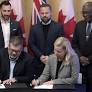 Ontario Power Generation and Port Hope sign partnership agreement to advance proposed Wesleyville nuclear plant