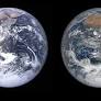How 50 years of climate change has changed the face of the 'Blue Marble' from space