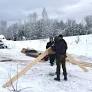 B.C check point built on Morice River Road in support of Unist’ot’en Camp