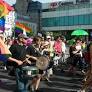 Poles Wave the Rainbow Flag in “LGBTQI+-free zones”