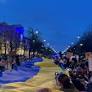 Warsaw protest calls for more aid to Ukraine