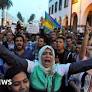 Morocco protests: Death of fish-seller triggers rare demonstrations