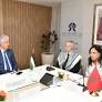 Amina Bouayach meets with delegation from the Palestine Liberation Organization