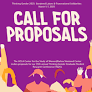 Deadline Extended! Thinking Gender 2025 Call for Proposals