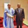President Brahim Ghali holds talks with his Angolan counterpart