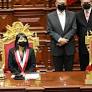 Congresista Mirtha Vásquez asume la Presidencia del Congreso