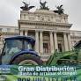 Miles de agricultores, ganaderos y 500 tractores recorrerán hoy Madrid en protesta por la PAC y Mercosur