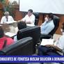 Piura: Gore Piura y dirigentes de FENUTSSA buscan solución a demandas