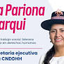 Tania Pariona nueva secretaria ejecutiva de la CNDDHH
