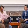 At a Meltzer Center forum, Stacey Abrams argues for diversity, equity, and inclusion