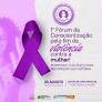 1º FÓRUM DE CONSCIENTIZAÇÃO PELO FIM DA VIOLÊNCIA CONTRA A MULHER ACONTECERÁ EM CAPIVARI DE BAIXO