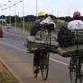 Charcoal on pedals – a long-suffering income that threatens Mozambique