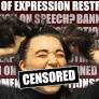 Collective action required to combat censorship