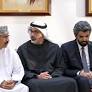Khaled bin Mohamed bin Zayed offers condolences on the passing of Ali Salem al-Beidh