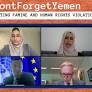 #DontForgetYemen: Fighting Famine and Human Rights Violations in War-Torn Yemen