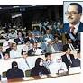 40 Days After Dr. Abdulaziz Al-Saqqaf’s Death, the Consultative Council, the Yemen Times, and the YJS Hold a Memorial Ceremony to pay a: Final Tribute to a Great Man [Archives:1999/28/Front Page] – Yemen Times archives
